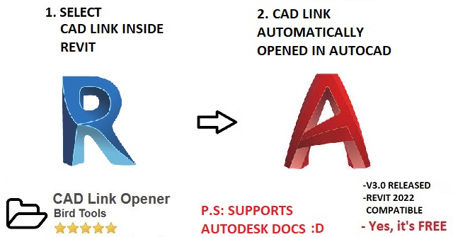 CAD Link Opener 2022
