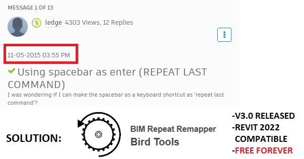 BIM Repeat Remapper