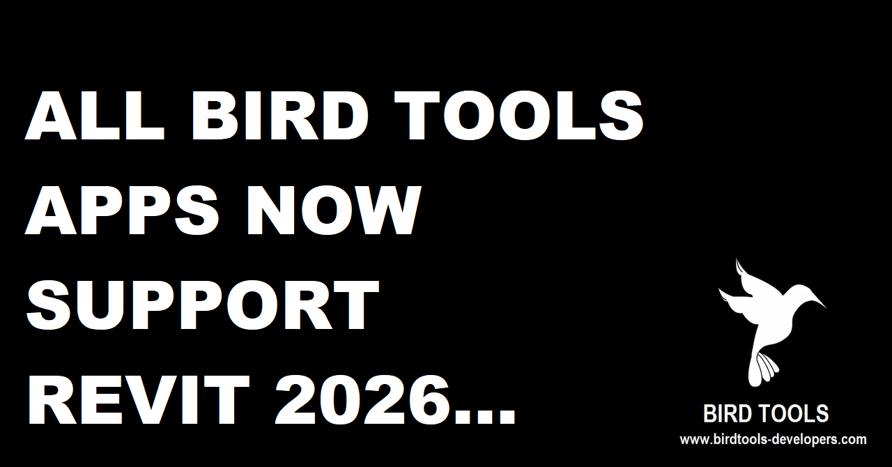 Bird Tools 2026 Updates
