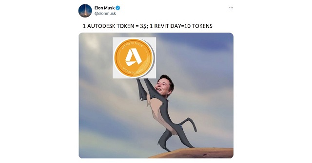 Autodesk Token To The Moon